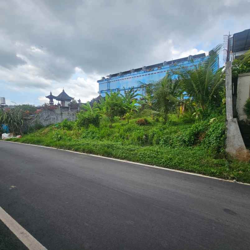 dijual tanah sari dana cargo