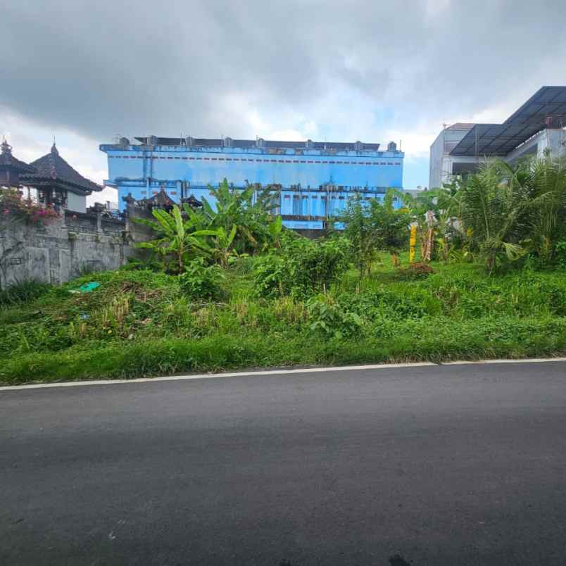 dijual tanah sari dana cargo