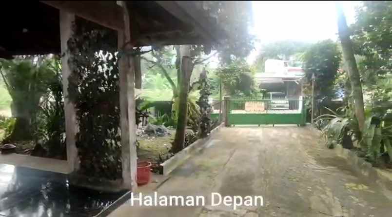 dijual tanah sasak panjang tajur halang
