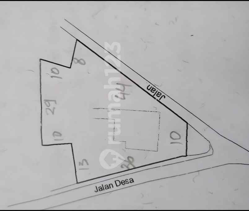 dijual tanah sasak panjang tajur halang
