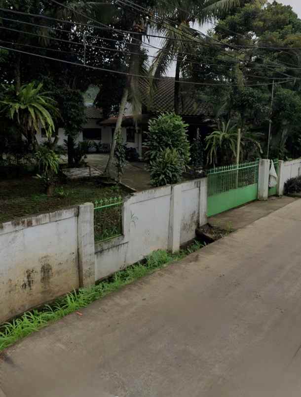 dijual tanah sasak panjang tajur halang