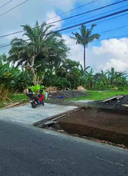 dijual tanah sebatu ubud bali