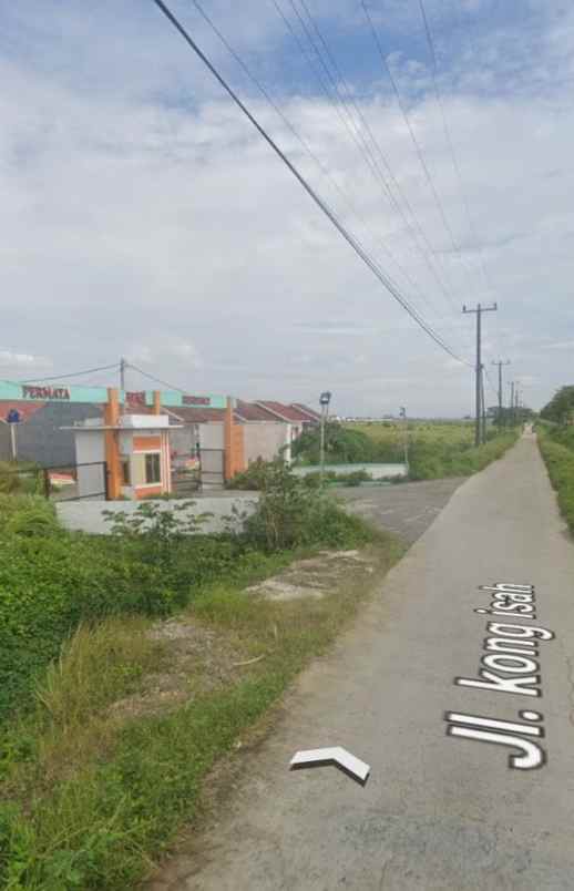 dijual tanah sriamur gabus tambun utara