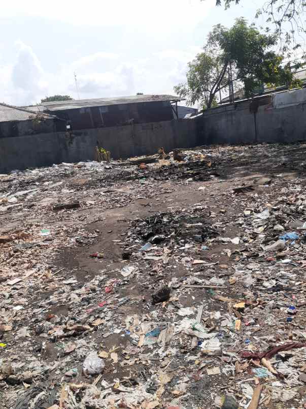 dijual tanah stategis di jalan kesunean kota cirebon