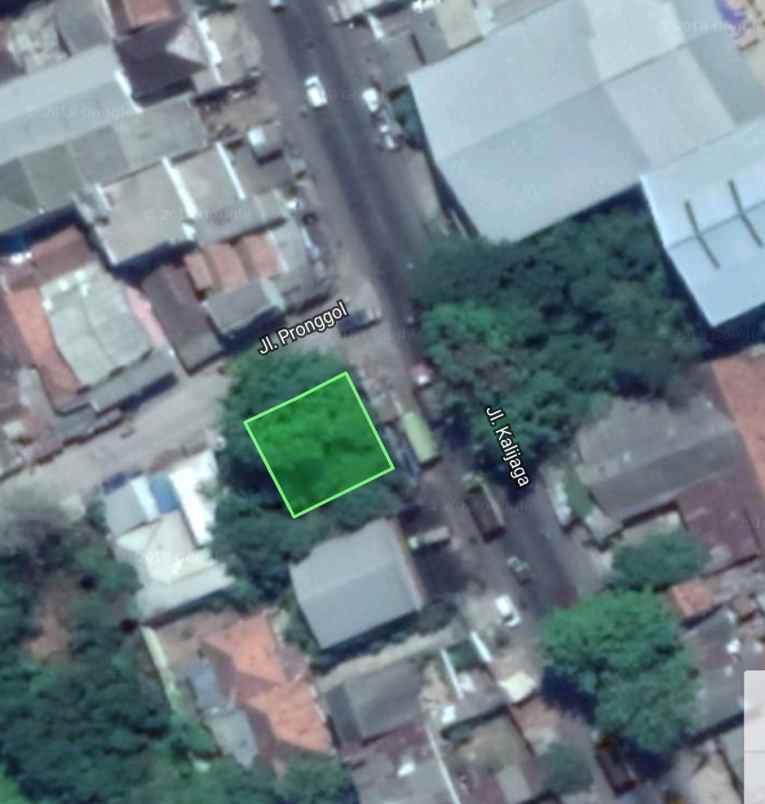 dijual tanah stategis di jalan kesunean kota cirebon