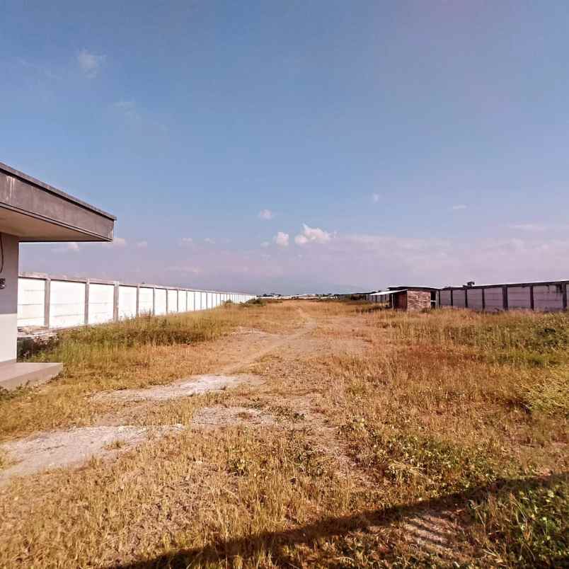 dijual tanah strategis dekat pintu tol sragen