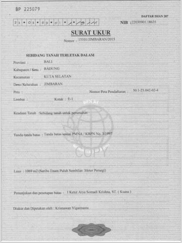 dijual tanah taman mumbul