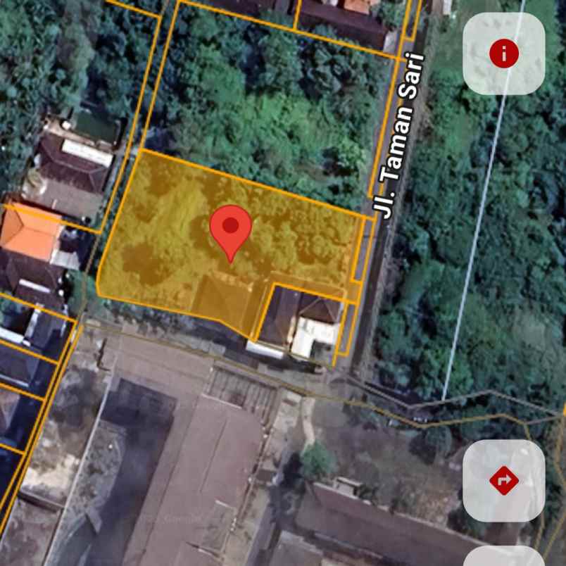 dijual tanah taman mumbul