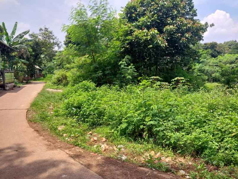 dijual tanah taman rahayu setu bekasi