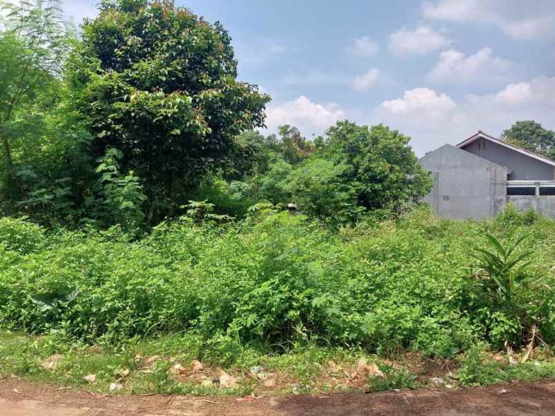 dijual tanah taman rahayu setu bekasi