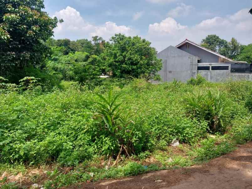 dijual tanah taman rahayu setu bekasi