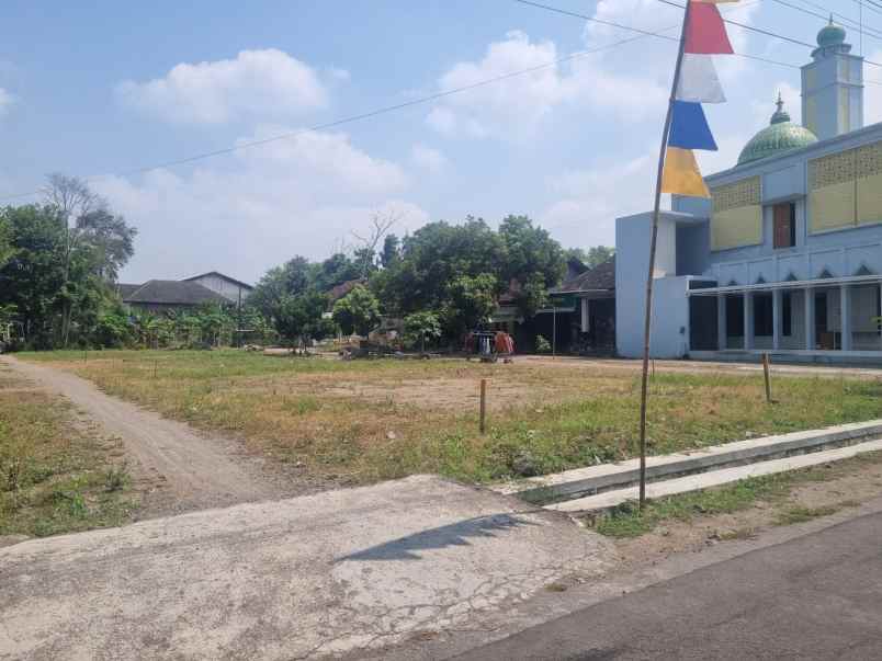 dijual tanah tamanmartani
