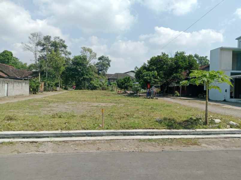 dijual tanah tamanmartani