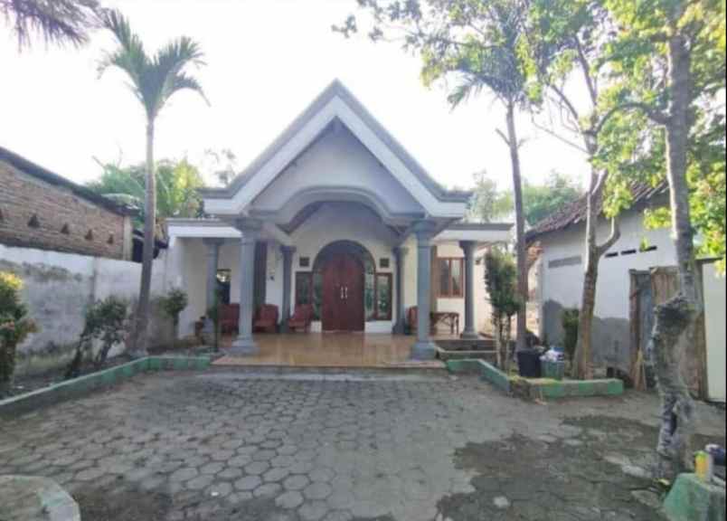 dijual tanah turi gudo