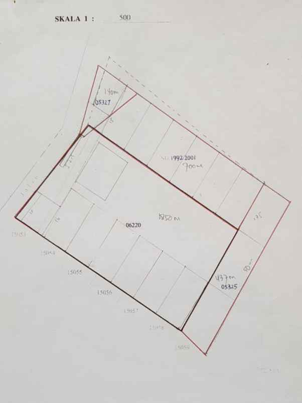 dijual tanah utara citra land cargo