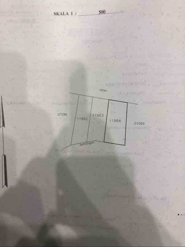 dijual tanah utara citra land cargo