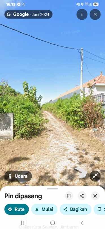 dijual tanah utara rektorat unud