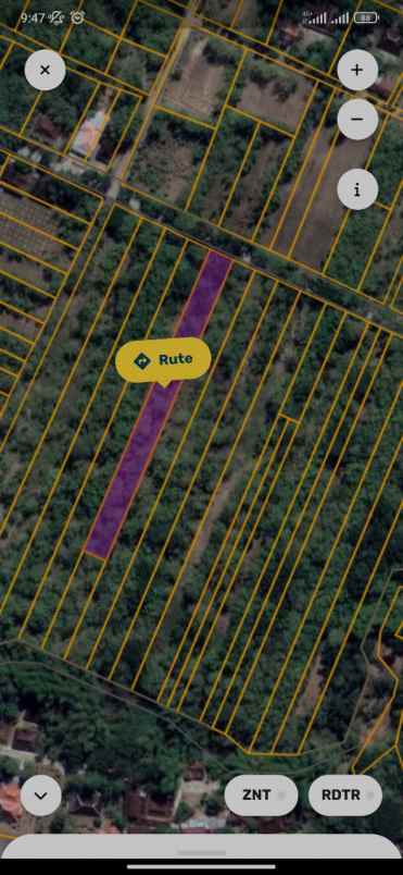 dijual tanah watubonang