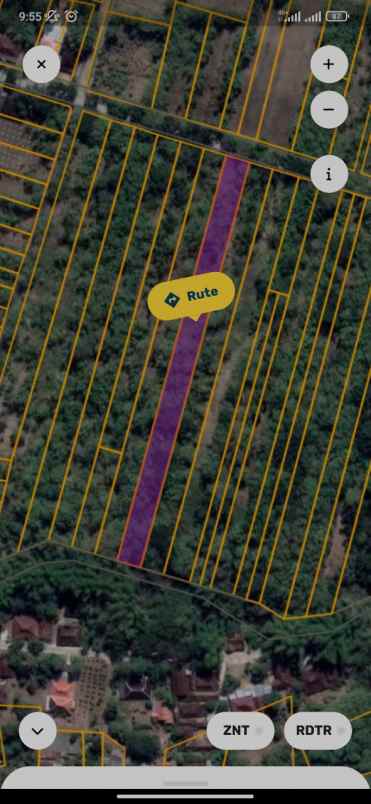 dijual tanah watubonang