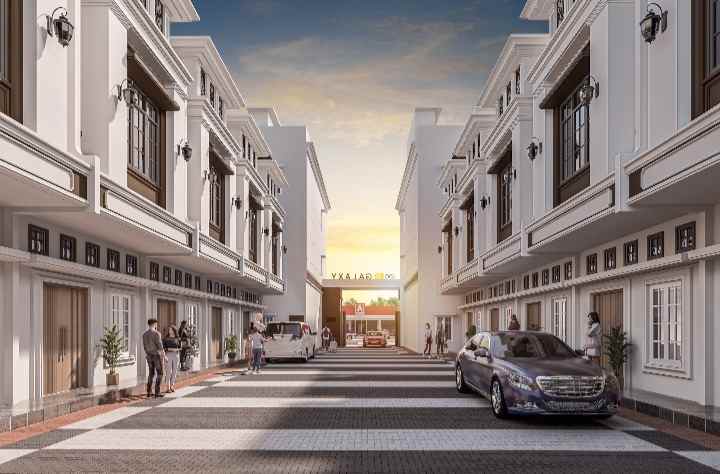 dijual villa jalan rakyat pasar 3