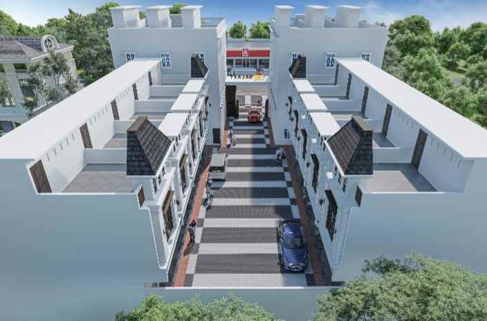 dijual villa jalan rakyat pasar 3