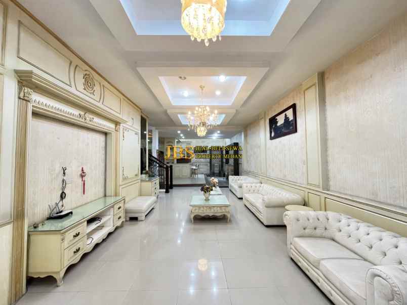 dijual villa komplek hock lie mas jalan