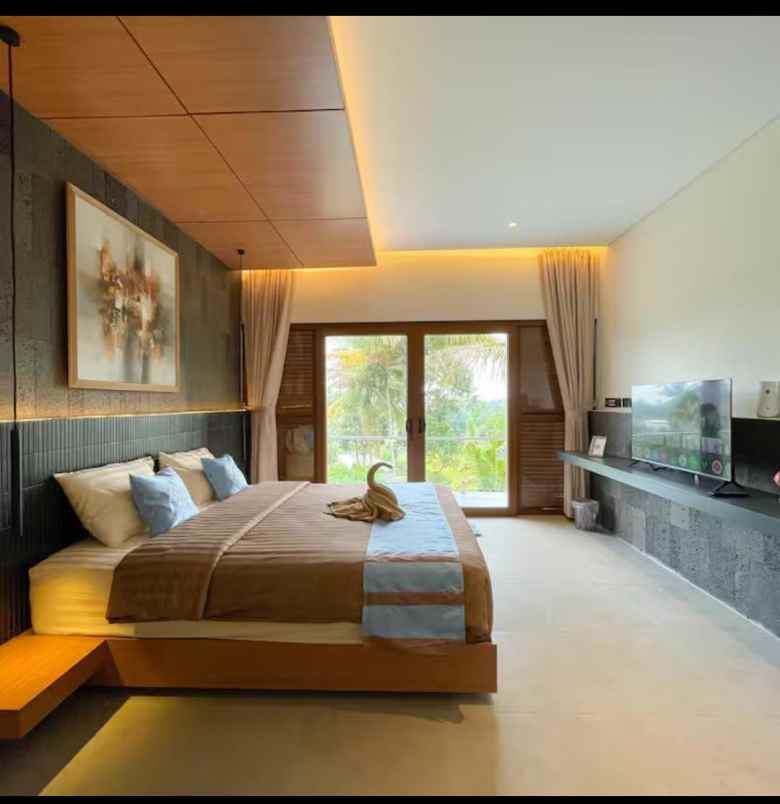 dijual villa pandowoharjo sleman yogyakarta