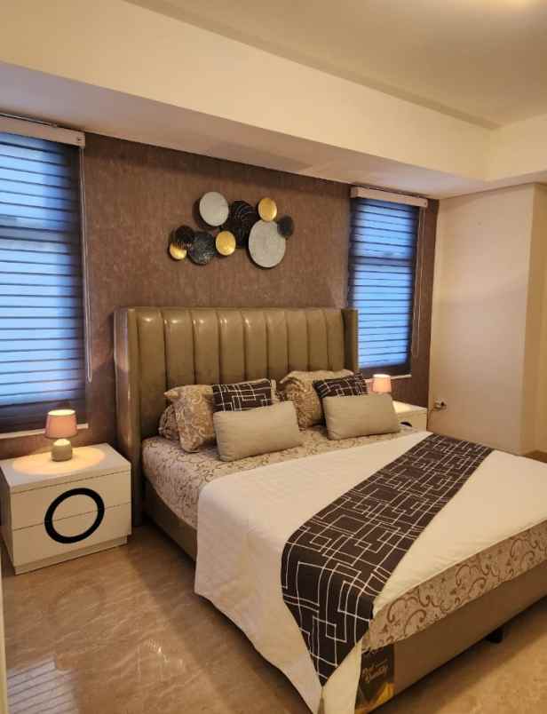 disewakan apartemen jalan putri hijau delipark