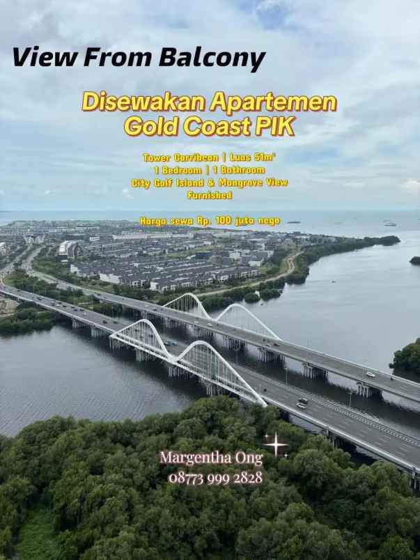 disewakan apartemen pantai indah kapuk jakarta