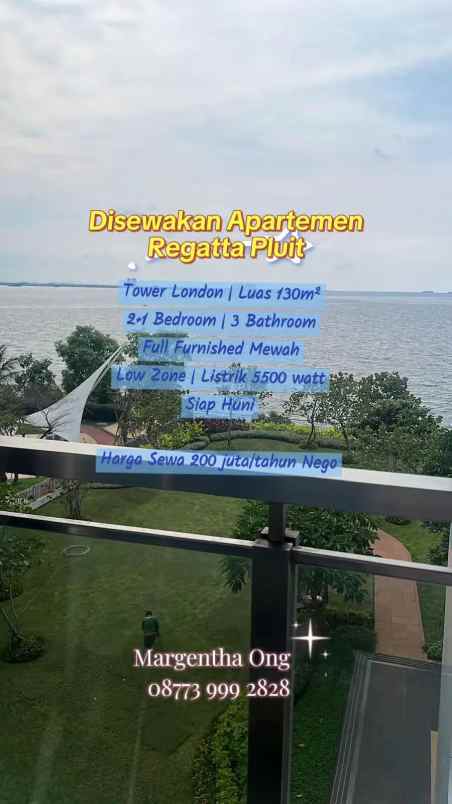 disewakan apartemen pluit timur lama jakarta utara