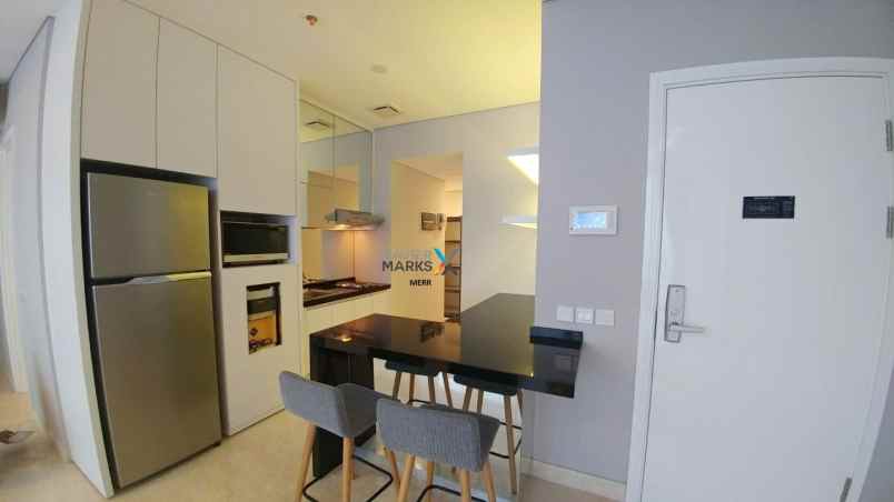 disewakan apartemen voila full furnished 4 br