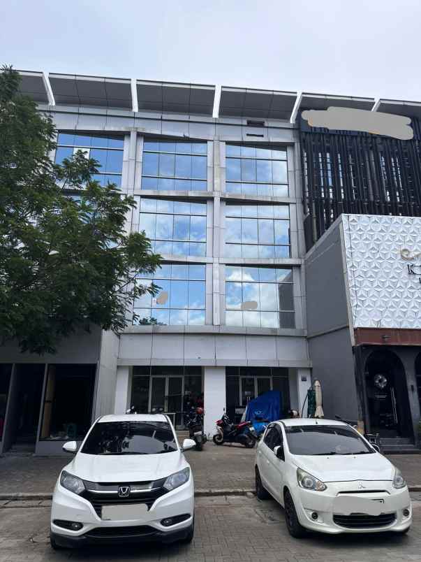 disewakan dijual ruko gandeng golf island pik