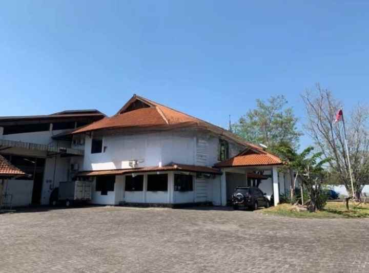 disewakan gudang di sayung demak