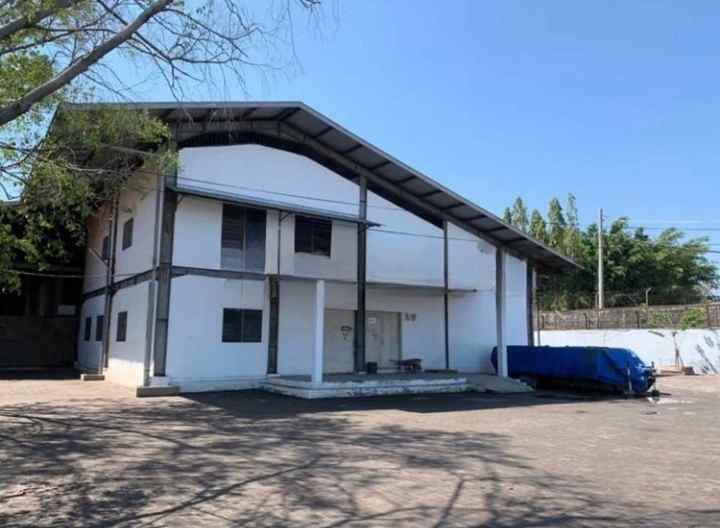 disewakan gudang di sayung demak
