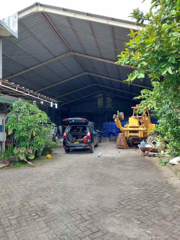 disewakan gudang gedangan 700m2