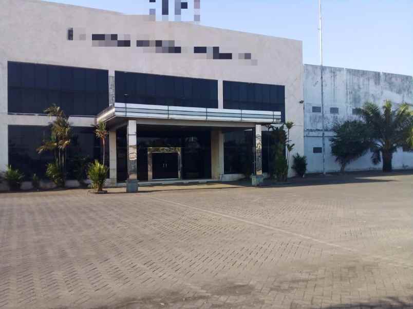 disewakan gudang siap pakai di tambak sawah