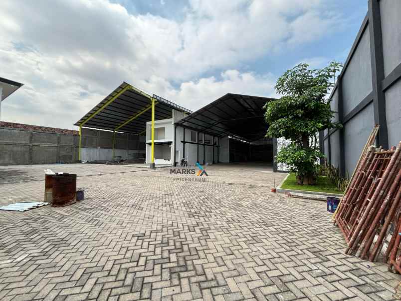 disewakan gudang workshop baru di dharmawangsa