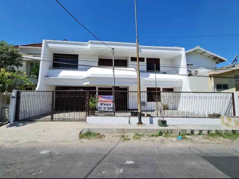 disewakan kosongan siap huni rumah kertajaya indah