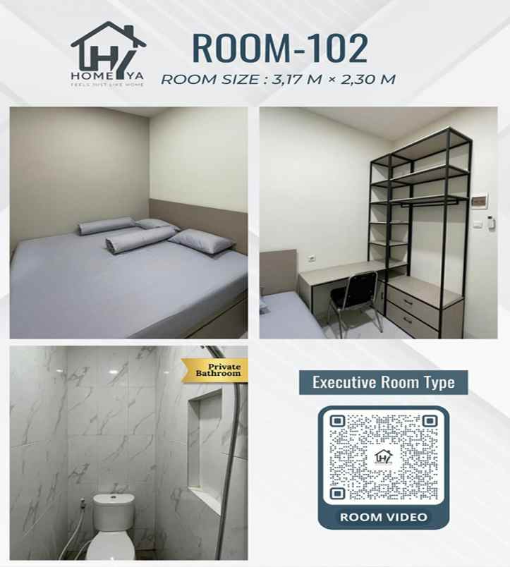 disewakan kost jl muwardi iiib no 14 kel