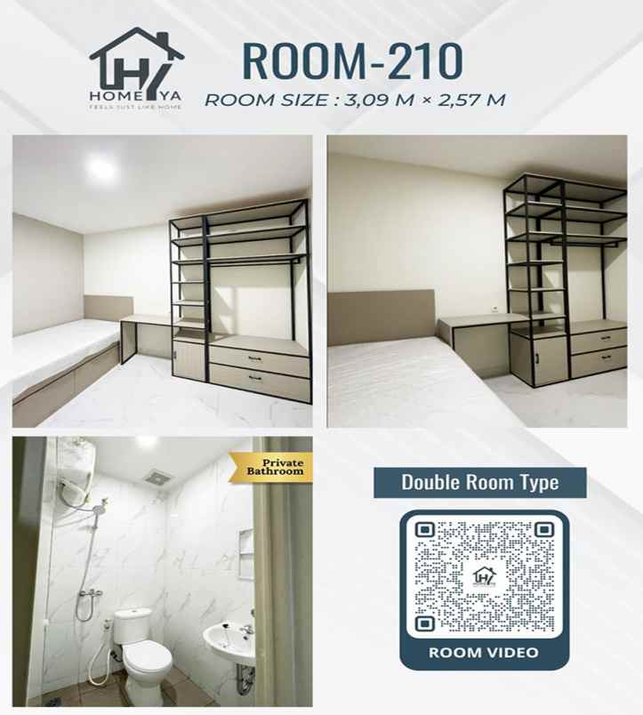 disewakan kost jl muwardi iiib no 14 kel