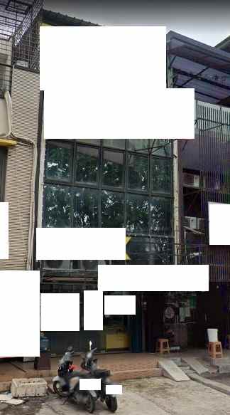 disewakan ruko gudang kantor boulevard raya kelapa gading