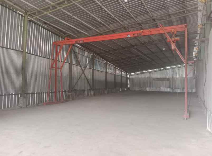 disewakan ruko gudang kantor depan spbu wika jl serpong