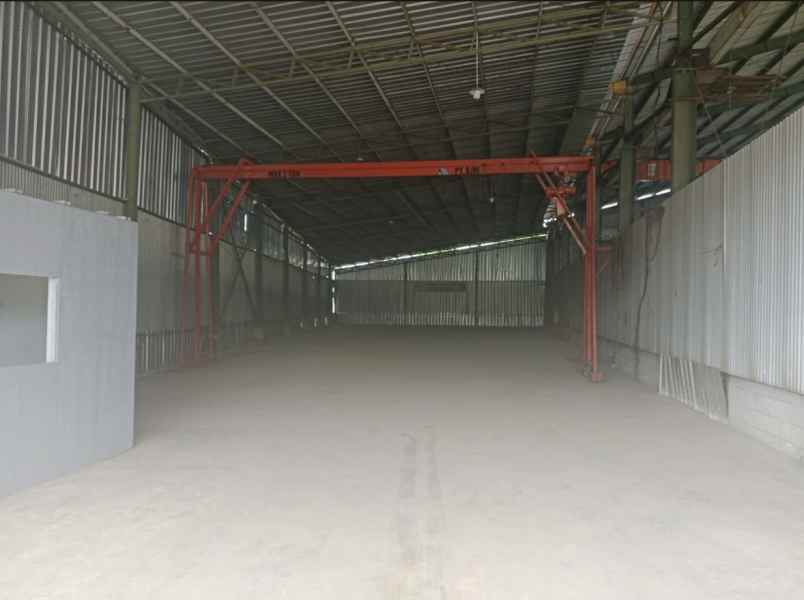 disewakan ruko gudang kantor depan spbu wika jl serpong