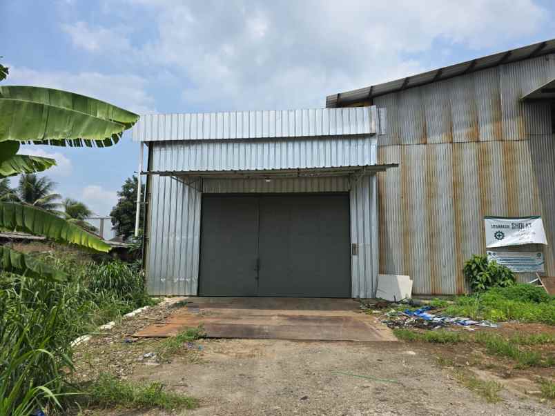 disewakan ruko gudang kantor depan spbu wika jl serpong