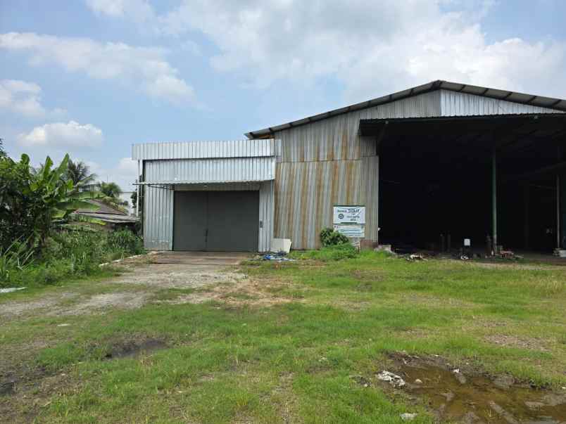 disewakan ruko gudang kantor depan spbu wika jl serpong