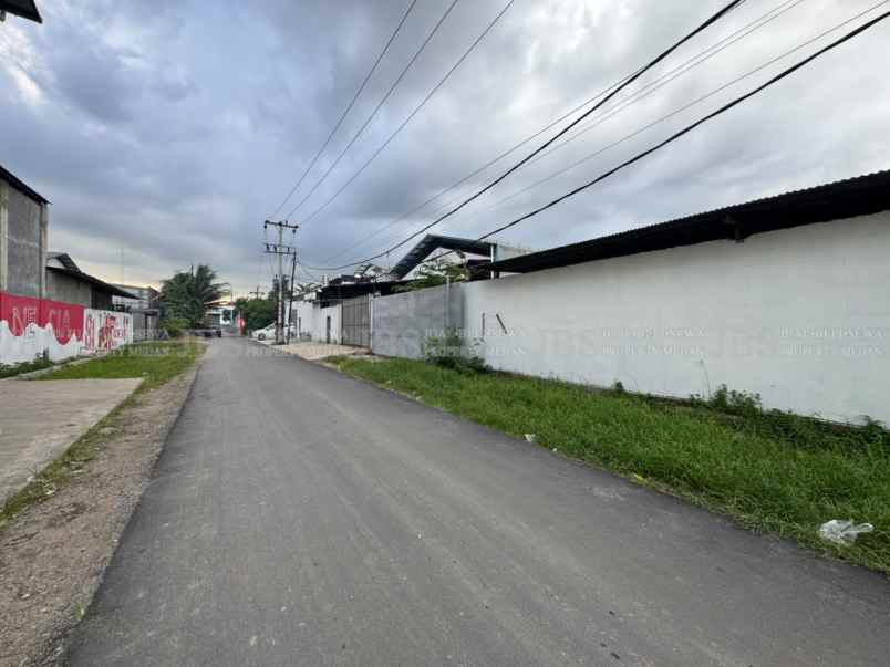 disewakan ruko gudang kantor jalan ps iii simpang