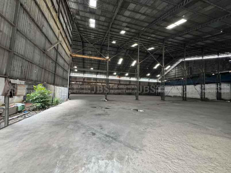 disewakan ruko gudang kantor jalan ps iii simpang