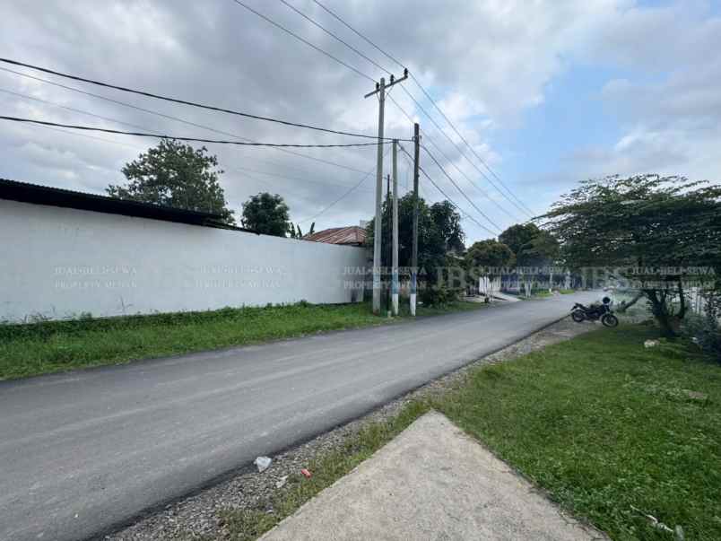 disewakan ruko gudang kantor jalan ps iii simpang