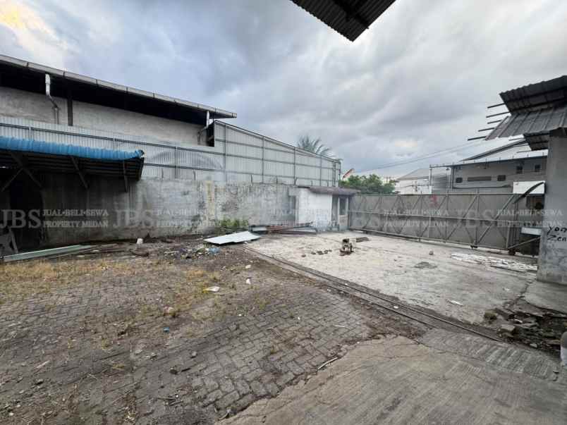 disewakan ruko gudang kantor jalan ps iii simpang