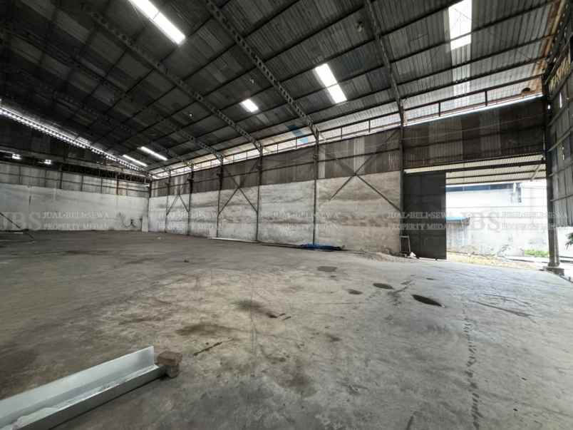 disewakan ruko gudang kantor jalan ps iii simpang